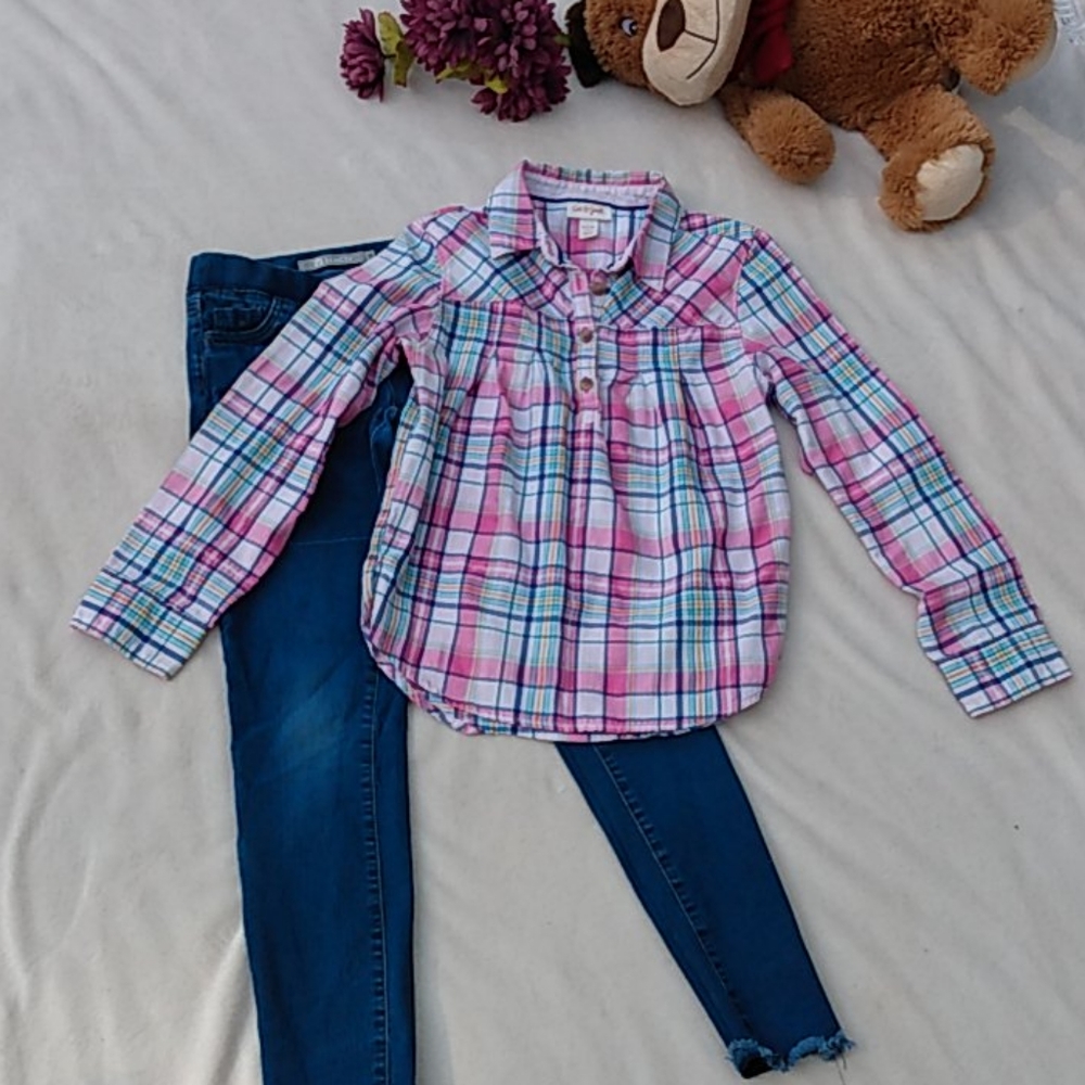 Girls Cat & Jack blouse